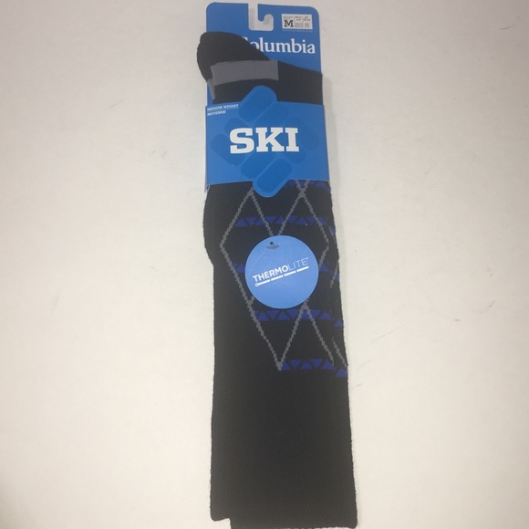 Columbia Ski Over the Calf Sock Thermolite Medium - Picture 1 of 5